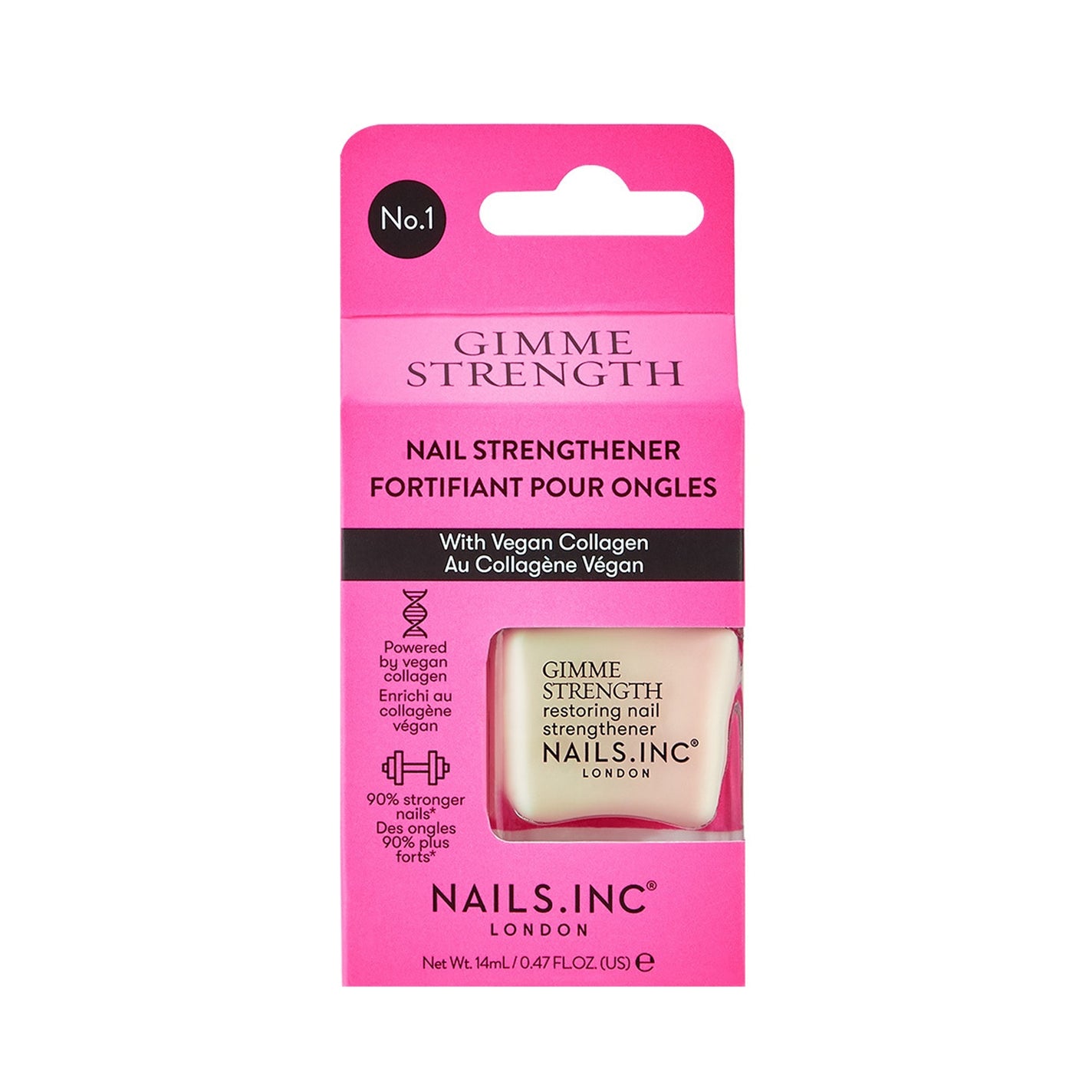 Nails.INC Gimme Strength Treatment