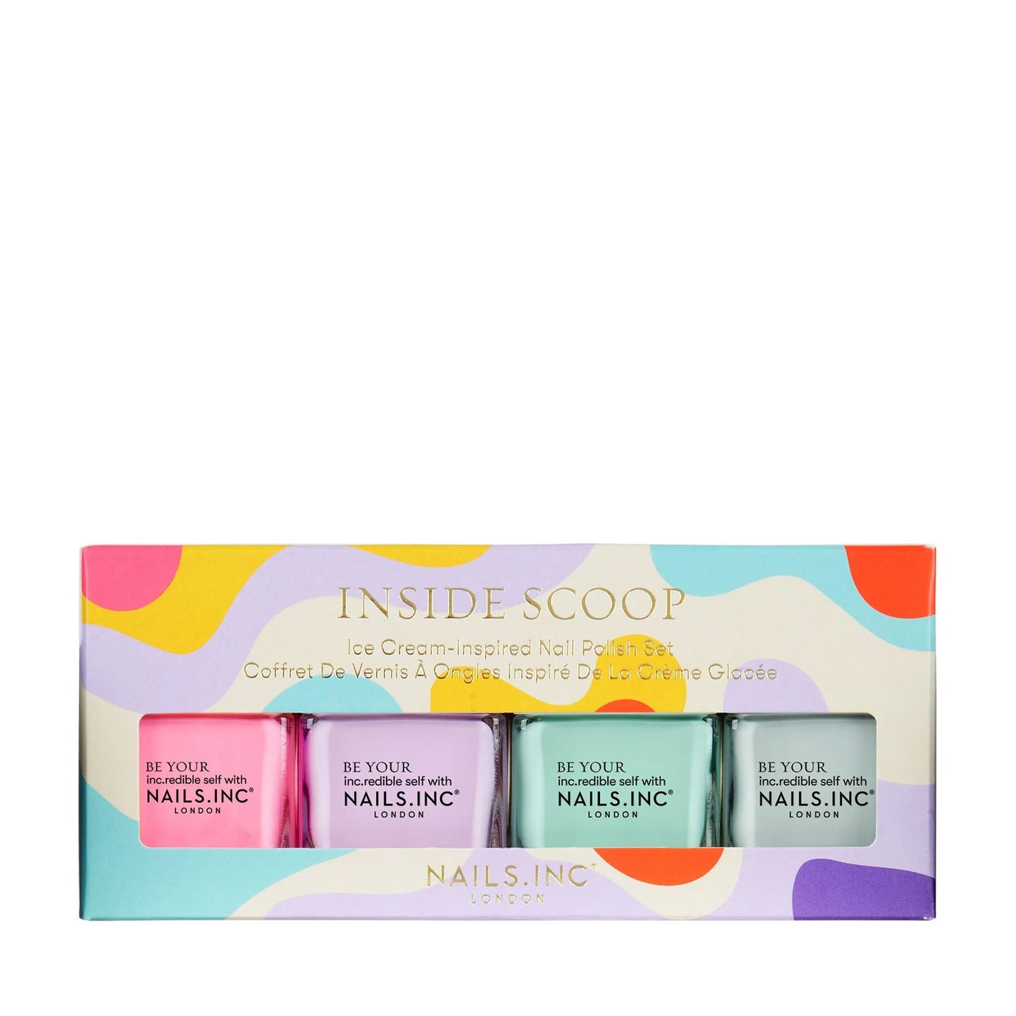 Nails.INC Inside Scoop Nail Polish Set