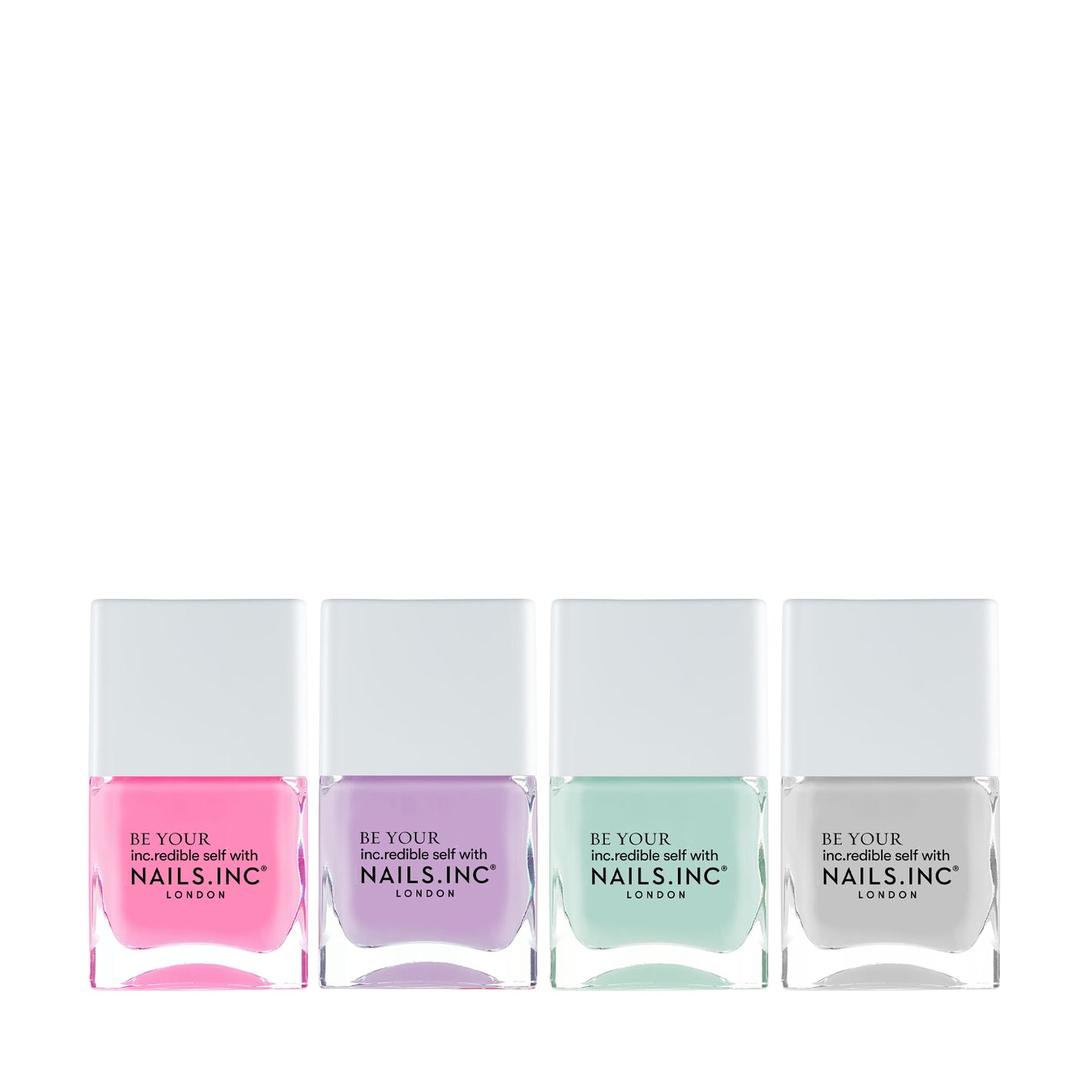 Nails.INC Inside Scoop Nail Polish Set