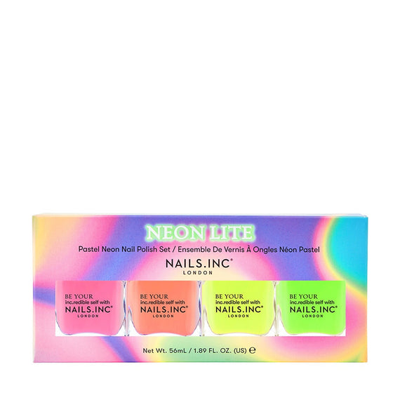 Nails.INC Neon Lite Nail Polish Set