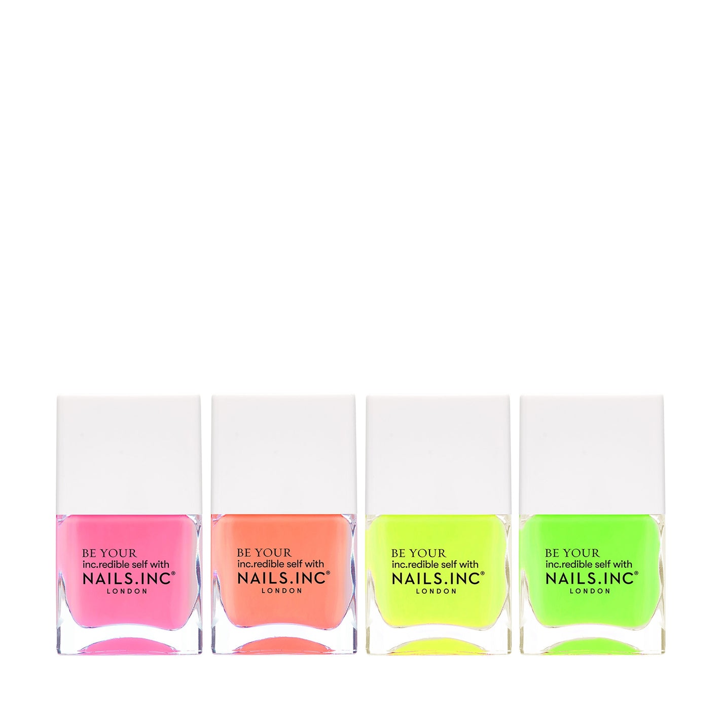 Nails.INC Neon Lite Nail Polish Set