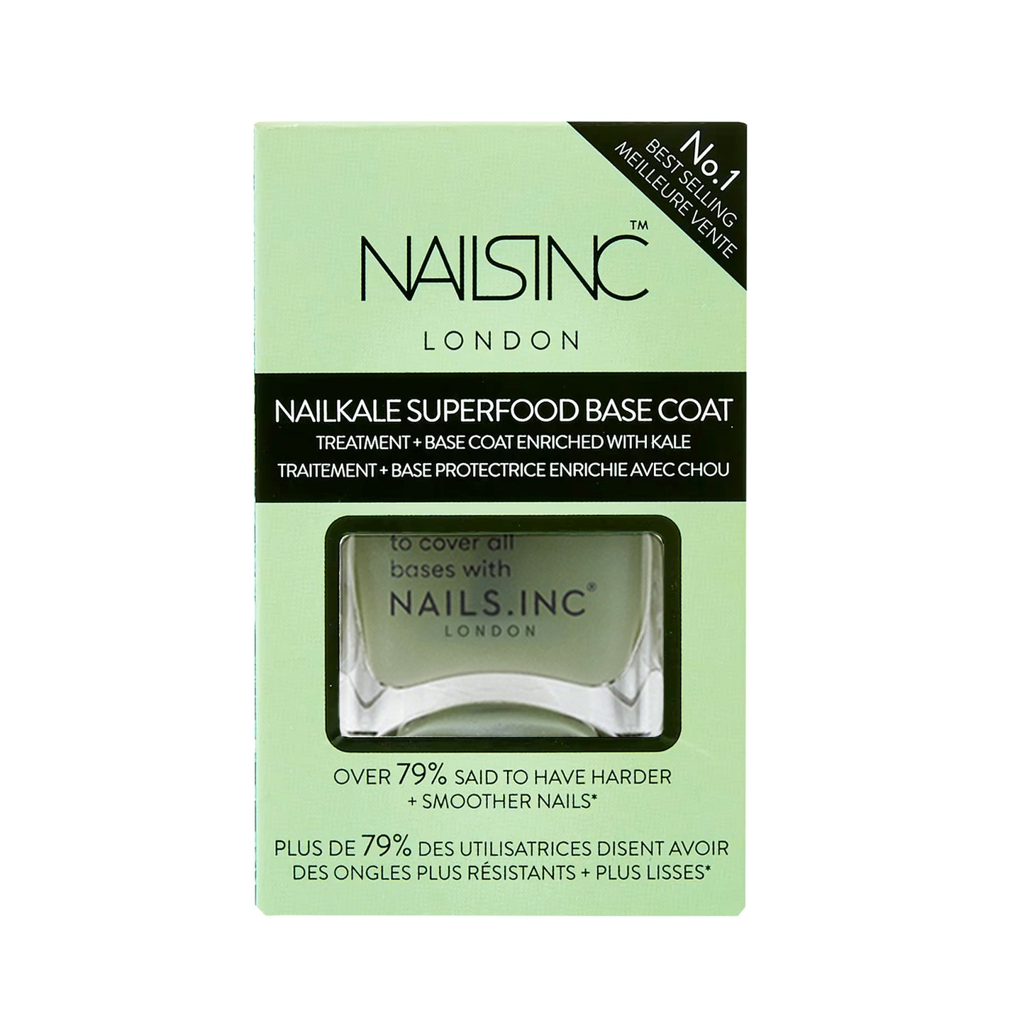 Nails.INC NailKale Base Coat - 14ml