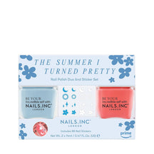 Nails.INC The Summer I Turned Pretty Nail Polish Duo