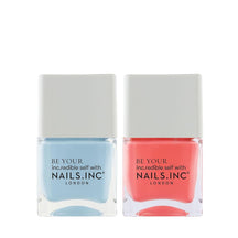 Nails.INC The Summer I Turned Pretty Nail Polish Duo