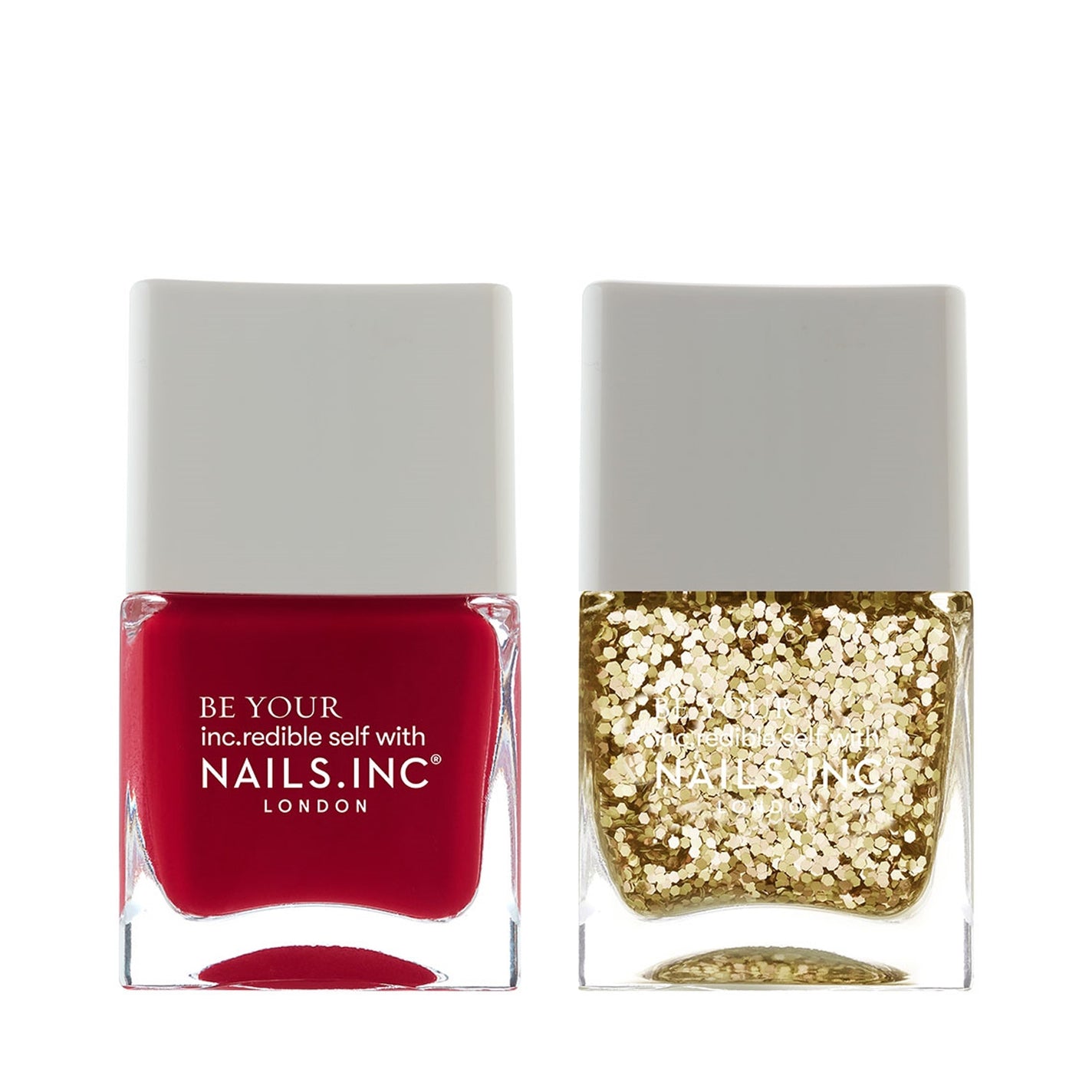 Nails.INC What's Poppin Nail Polish Duo