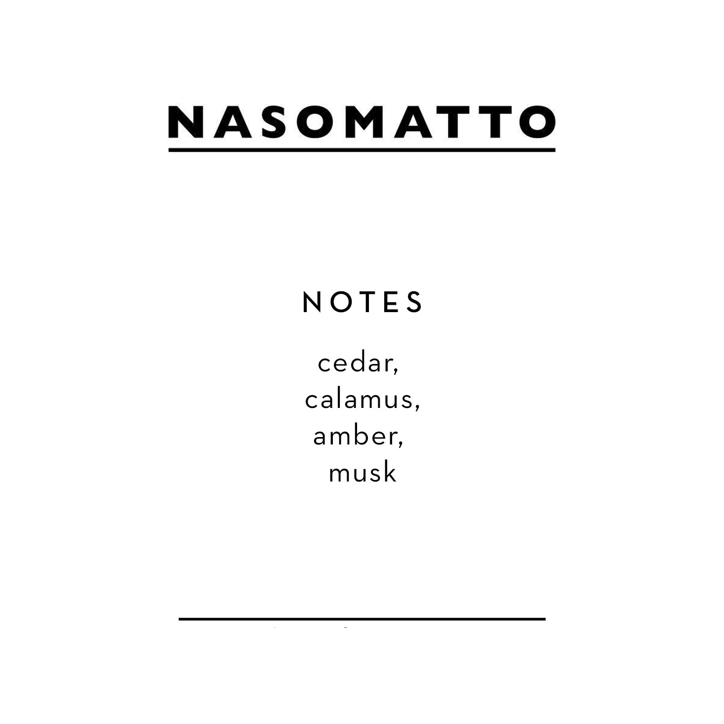 Nasomatto Fantomas Parfum Extrait: Official Stockist