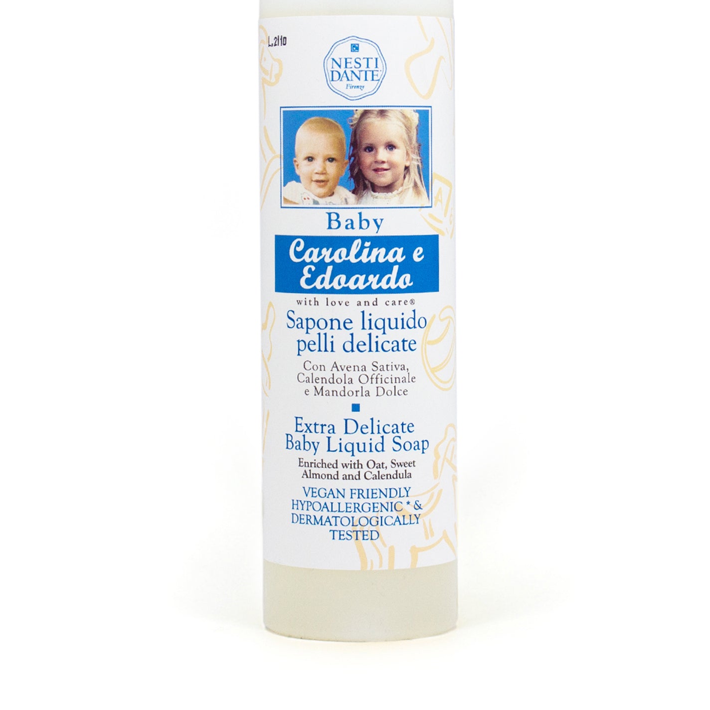 Nesti Dante Extra Delicate Baby Shower Gel - 300ml