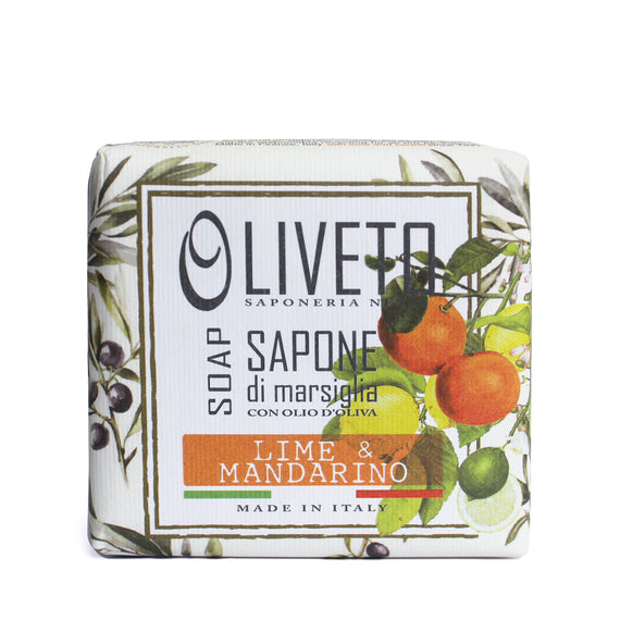 Nesti Dante Oliveto Lime & Mandarino Soap