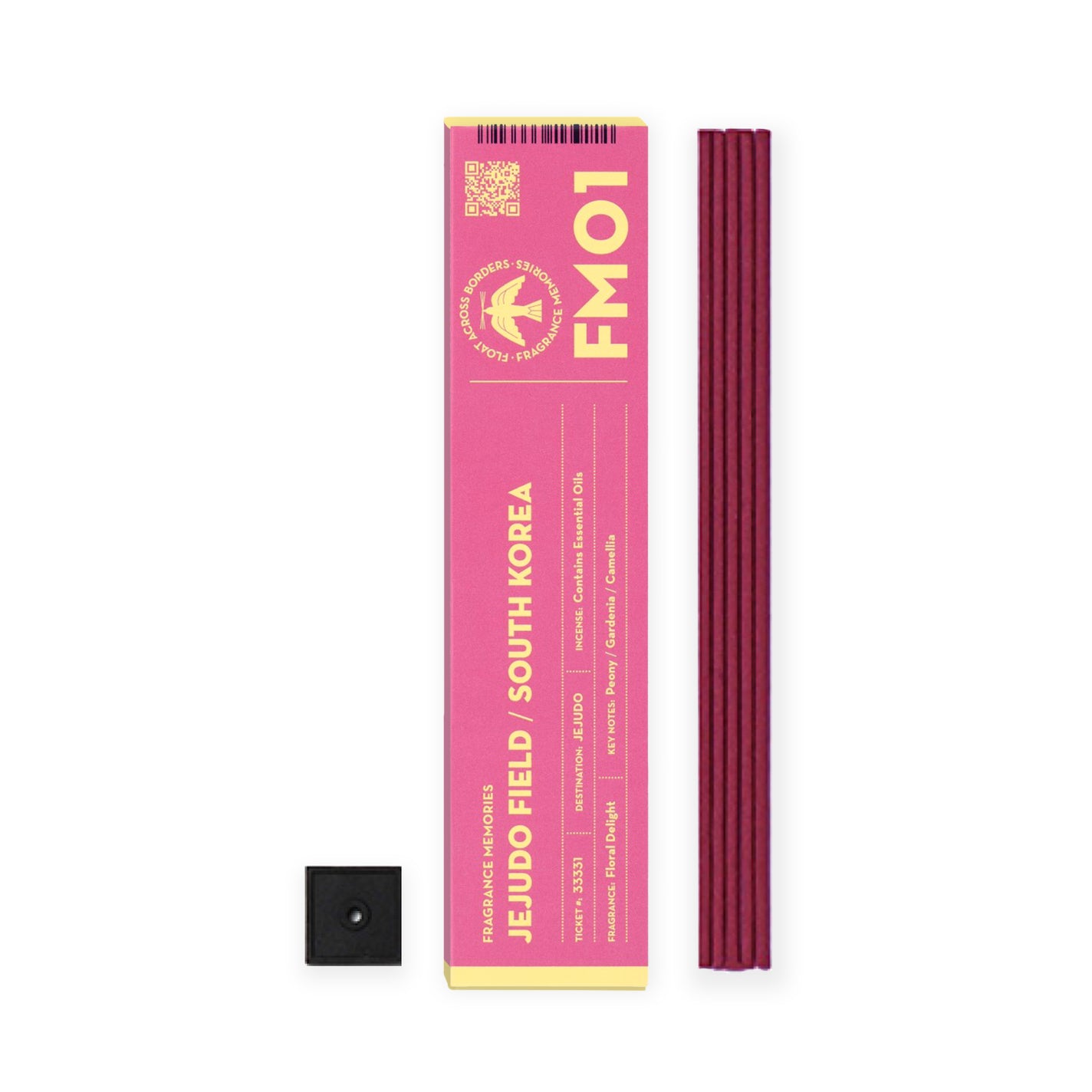 Nippon Kodo Fragrance Memories Incense - Jejudo Field / South Korea