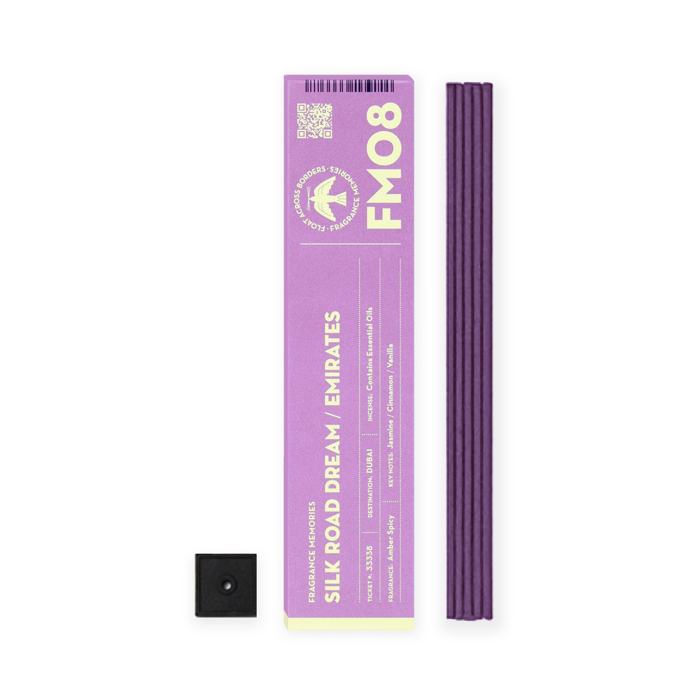 Nippon Kodo Fragrance Memories Incense - Silk Road Dream / Emirates