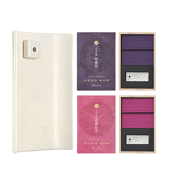 Nippon Kodo Oedo-Koh Incense Bundle - Value $105