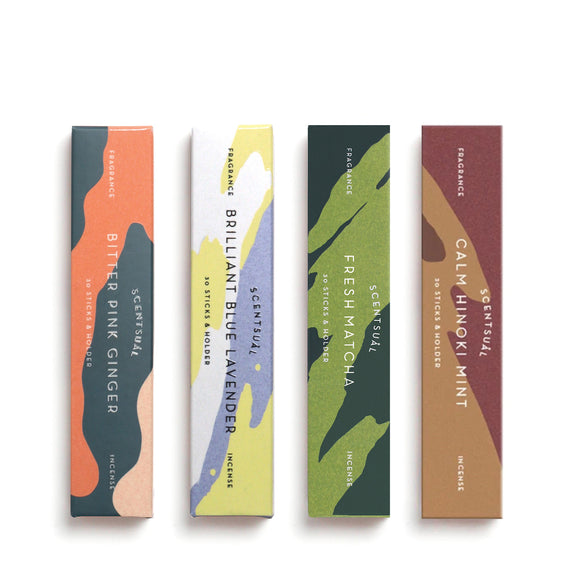 Nippon Kodo Scentsual Incense Bundle - Value $60