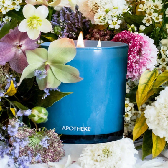 APOTHEKE Orange Blossom Neroli 120hr Candle - FEW REMAIN!