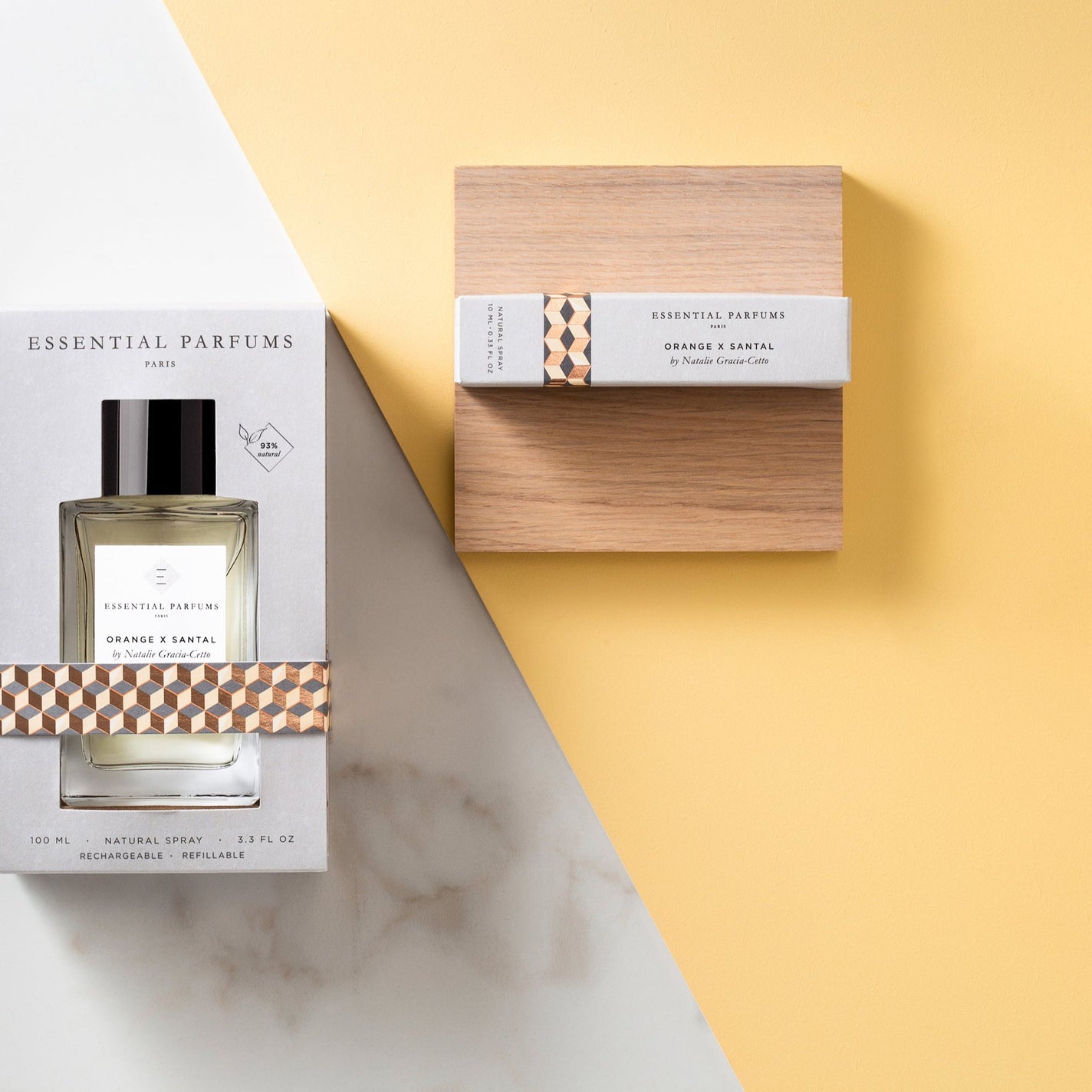 Essential Parfums Orange x Santal Travel Eau de Parfum