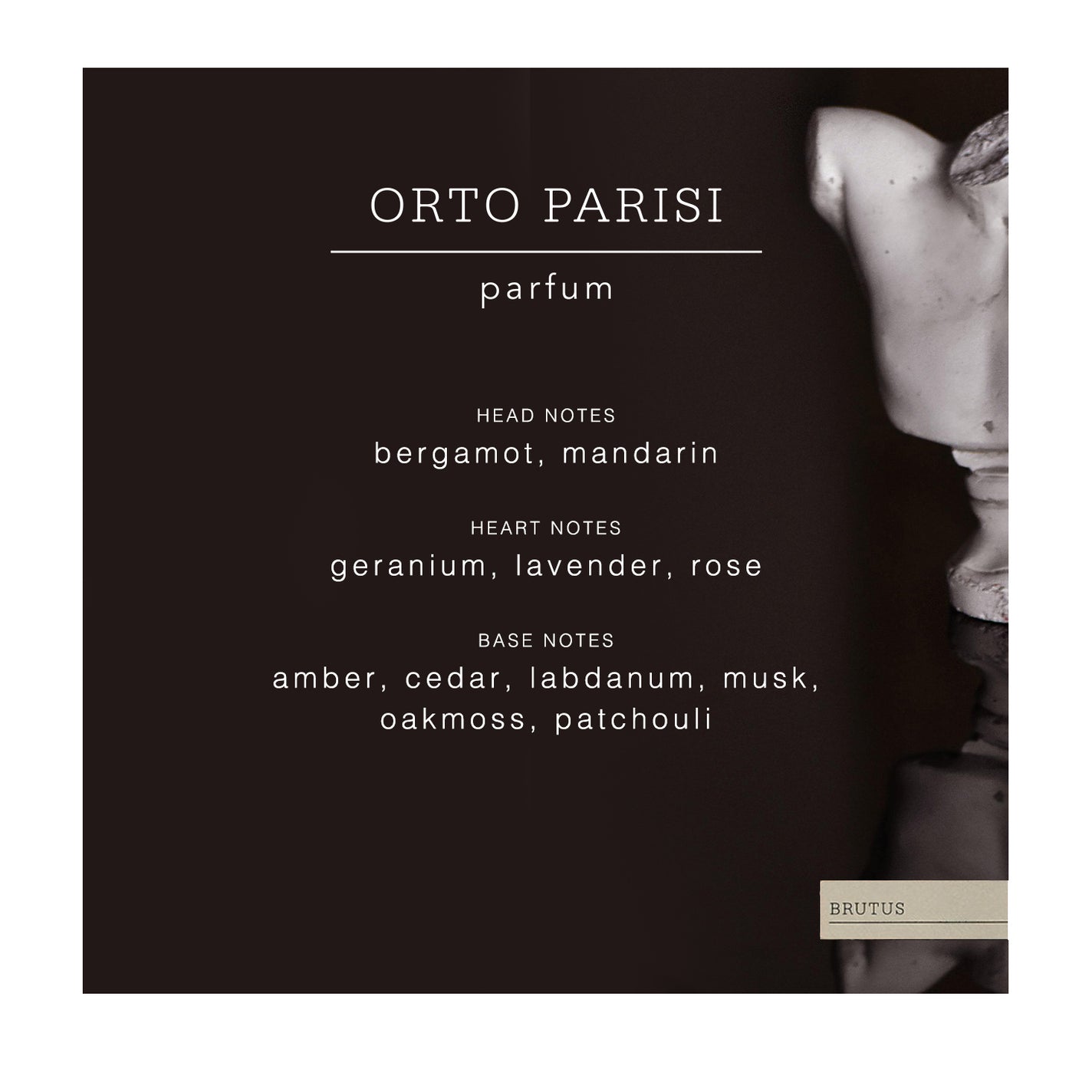 Sample Vial - Orto Parisi Brutus Parfum