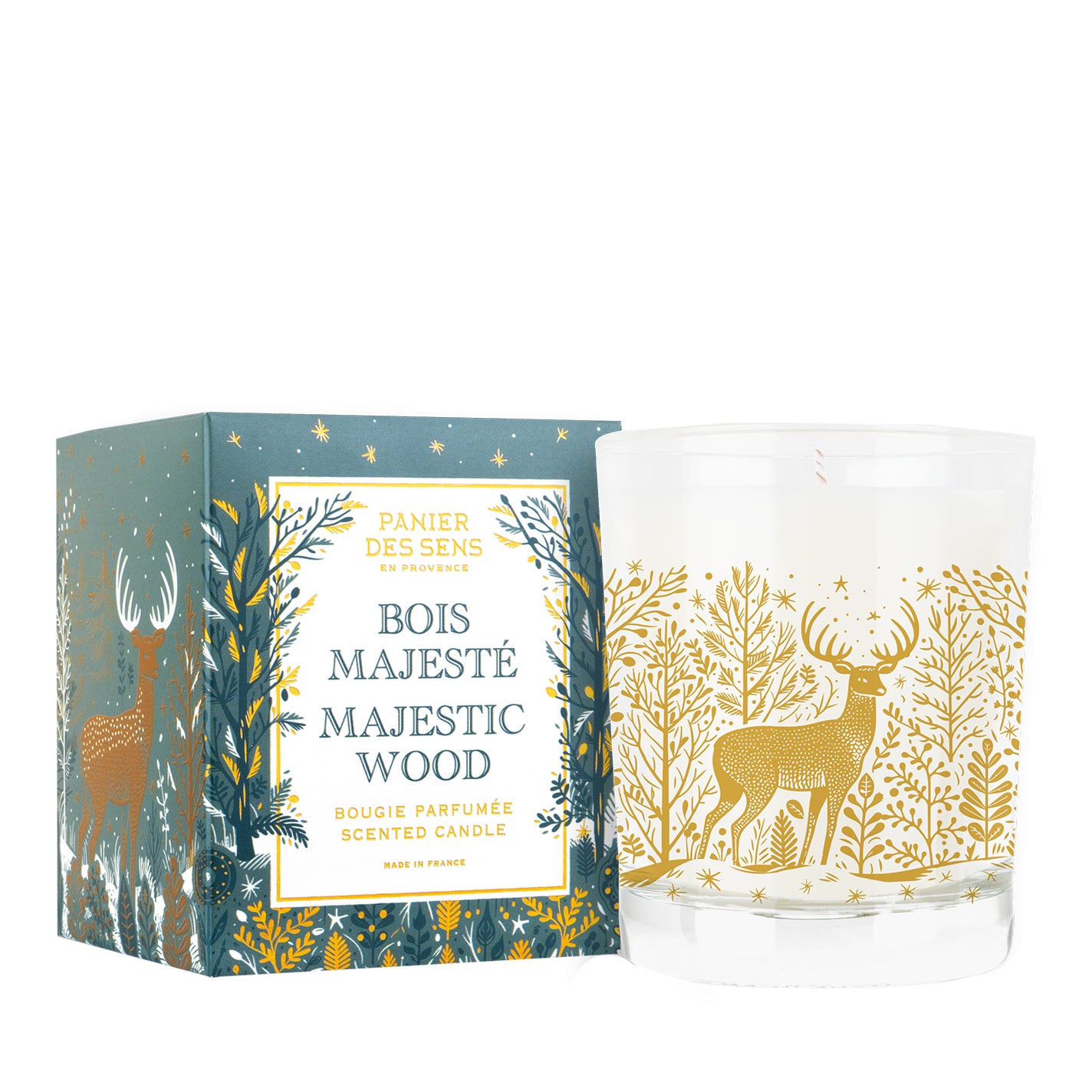 Panier des Sens Majestic Wood Candle