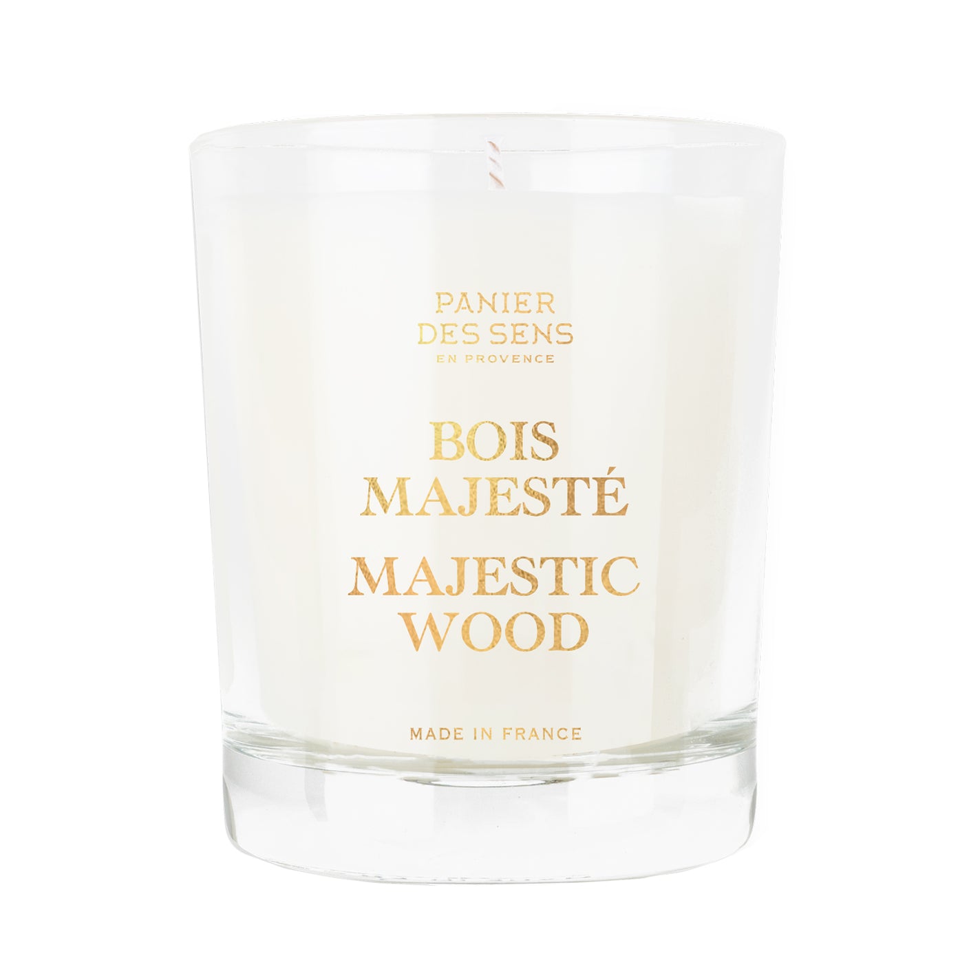 Panier des Sens Majestic Wood Candle