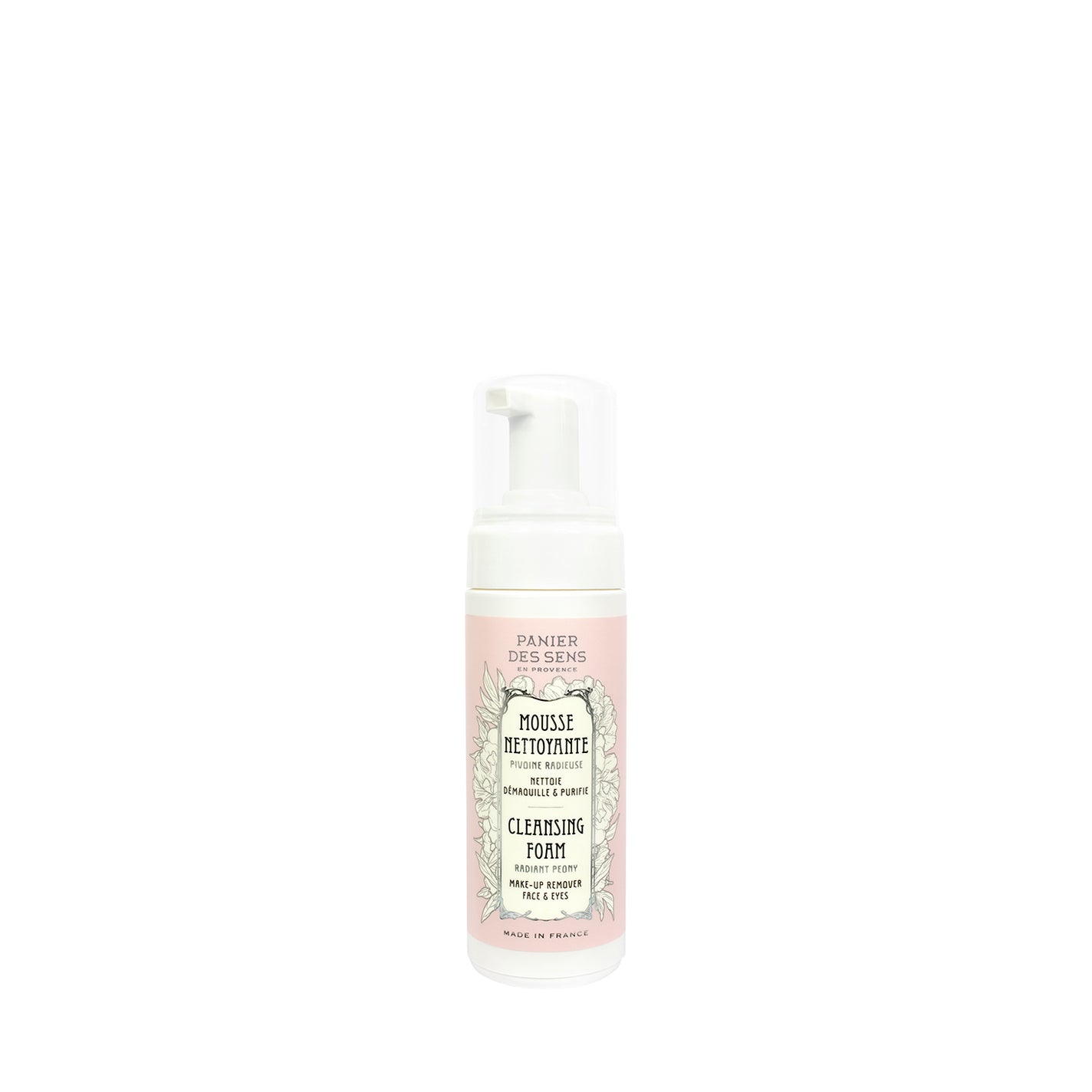 Panier des Sens Radiant Peony Cleansing Foam - 50ml