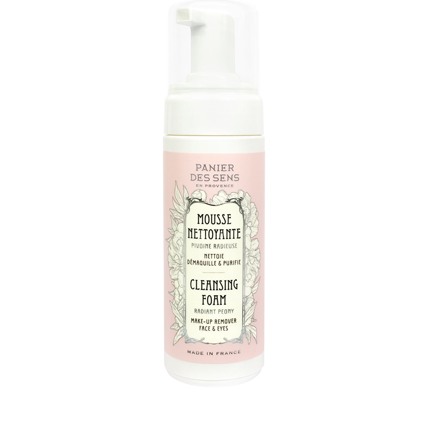 Panier des Sens Radiant Peony Cleansing Foam - 50ml