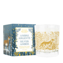 Panier des Sens Silver Amber Candle