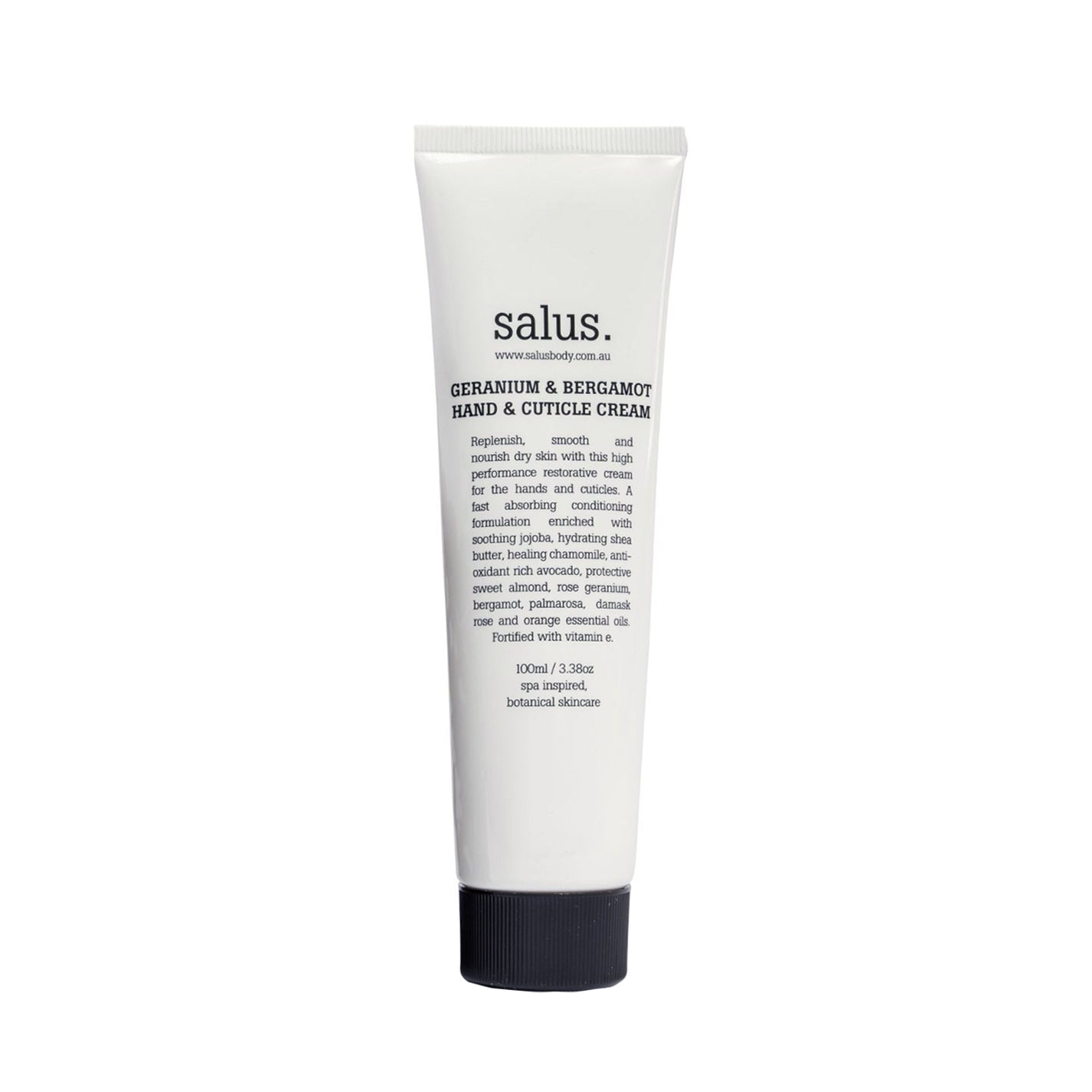 Salus Geranium & Bergamot Hand & Cuticle Cream