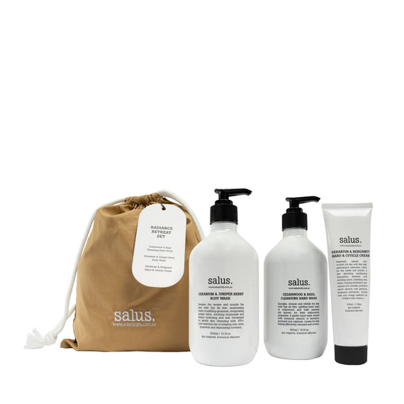 Salus Radiance Retreat Set - Value $95