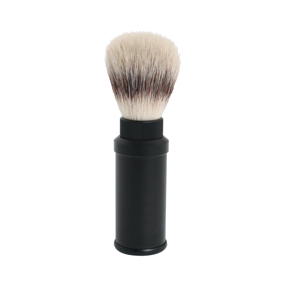 Redecker Travel Shave Brush - Black