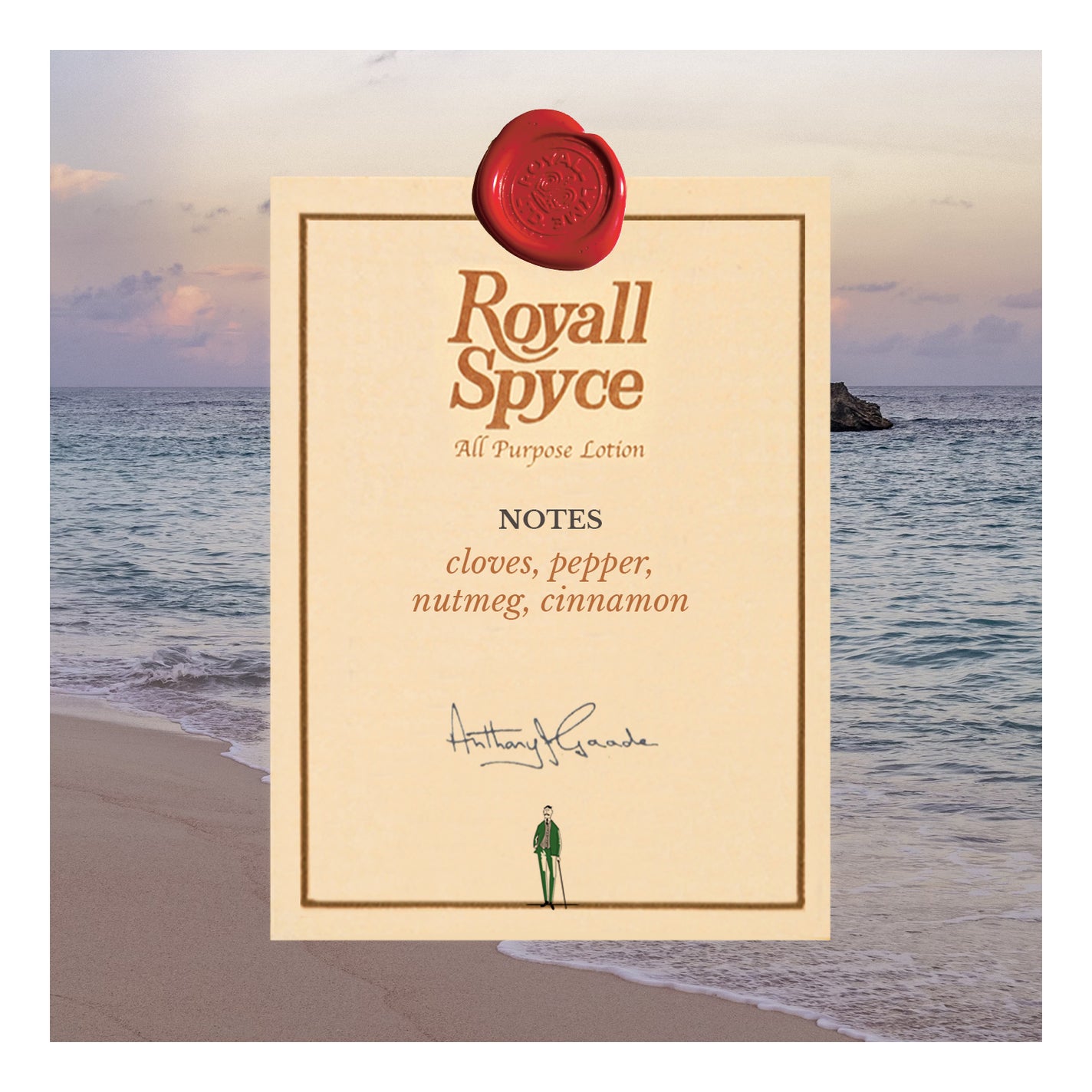 Sample Vial - Royall Lyme Royall Spyce