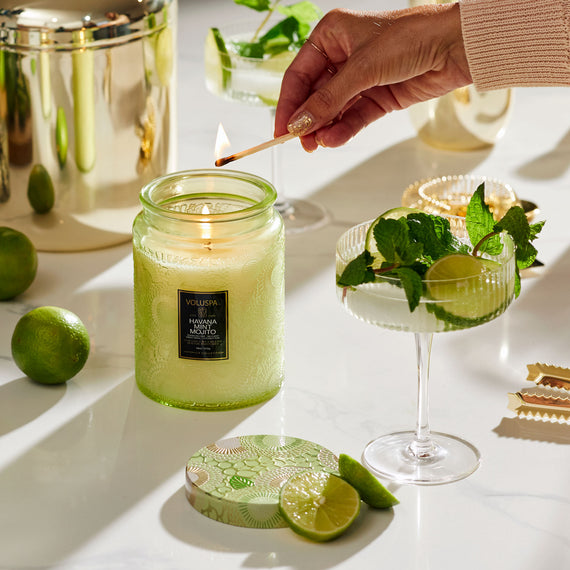 VOLUSPA Havana Mint Mojito 100hr Candle