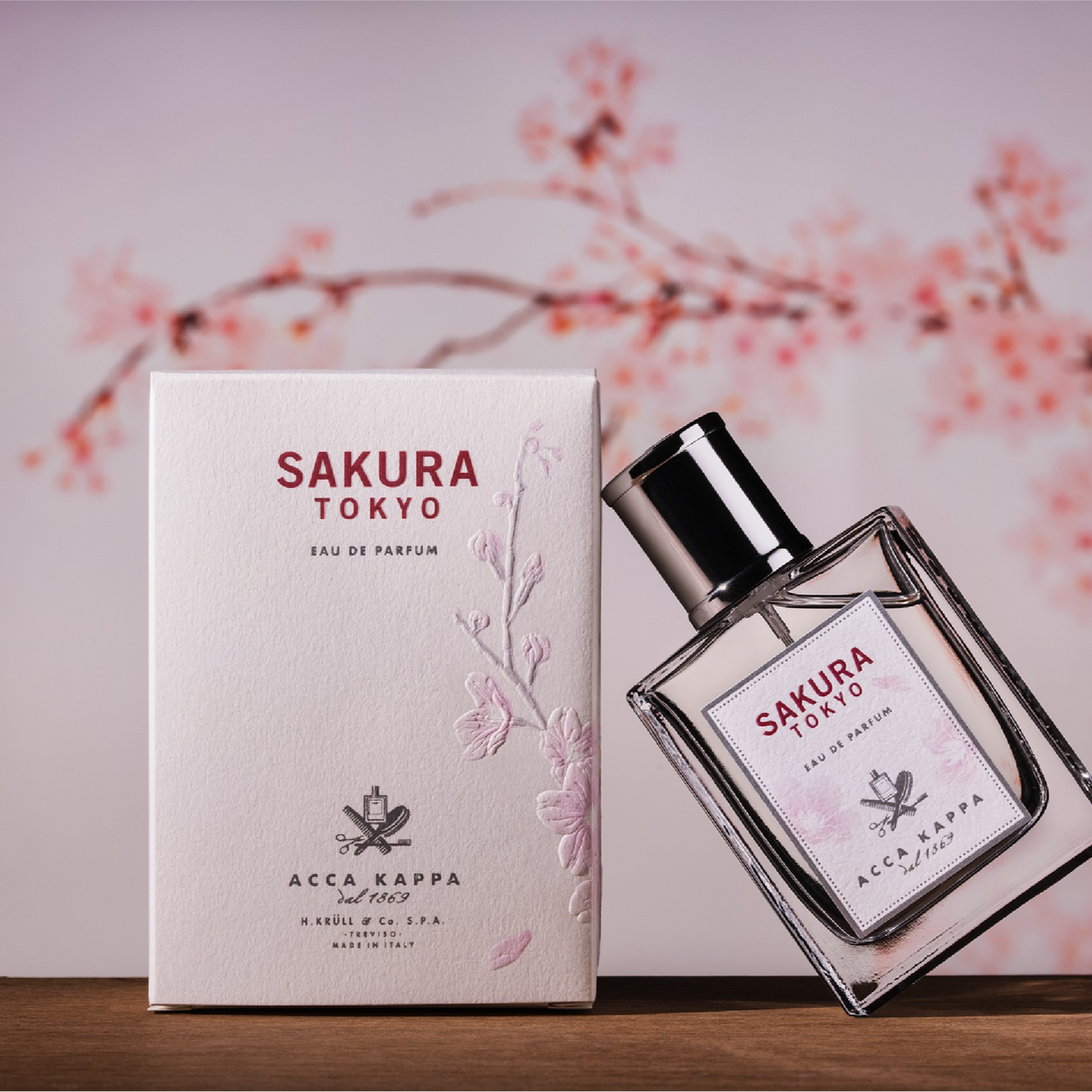 Sample Vial - Acca Kappa Sakura Tokyo Eau de Parfum