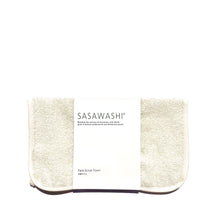 Sasawashi Face Scrub Towel