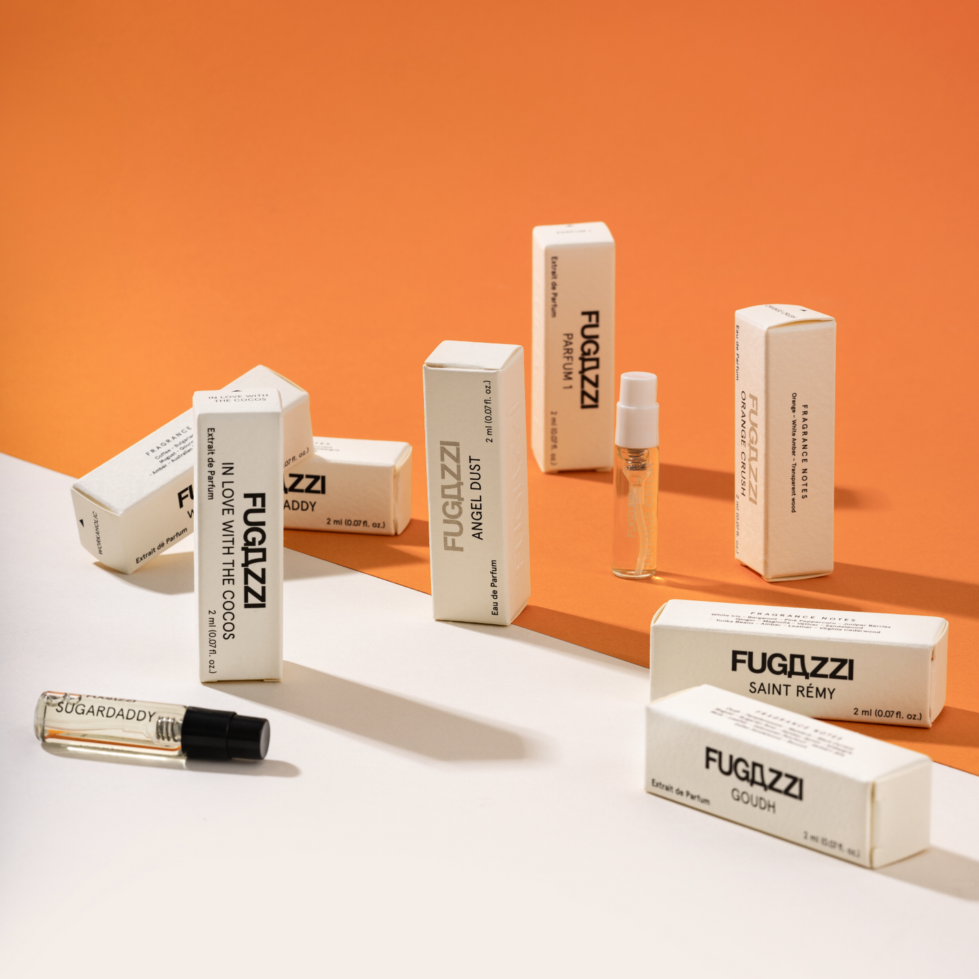 Fugazzi Best Sellers Discovery Set - 6 x 2ml