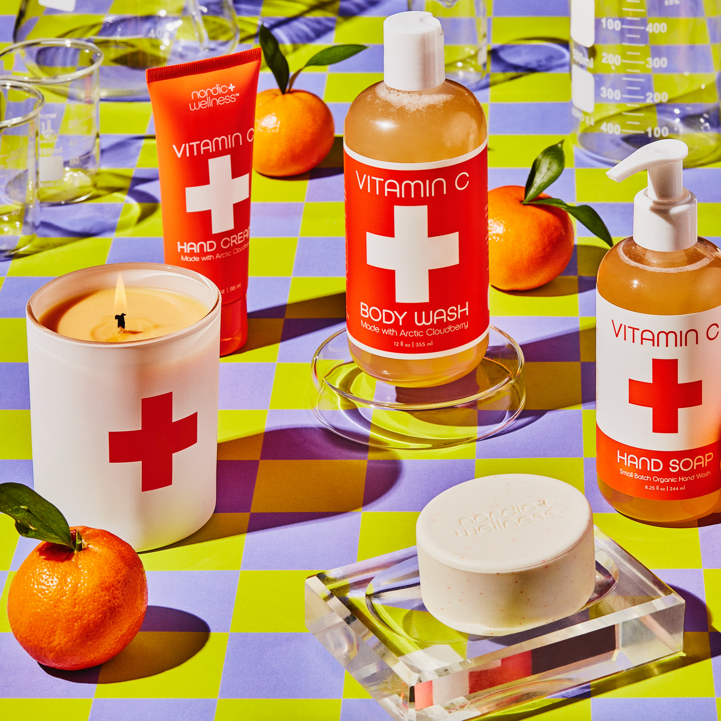 Kalastyle Nordic + Wellness Vitamin C Candle