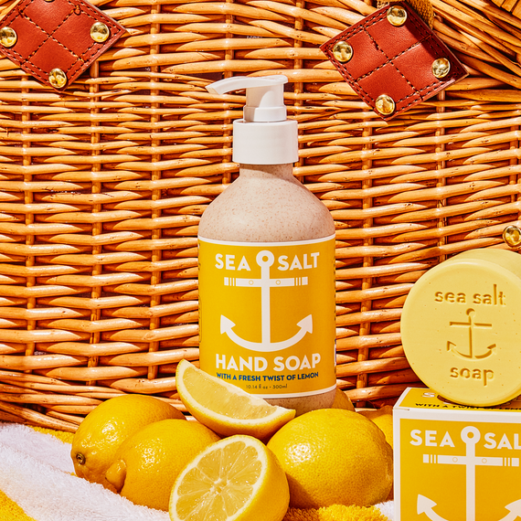 Kalastyle Swedish Dream Sea Salt Lemon Hand Wash