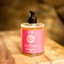 Panier des Sens Renewing Grape Marseille Liquid Soap