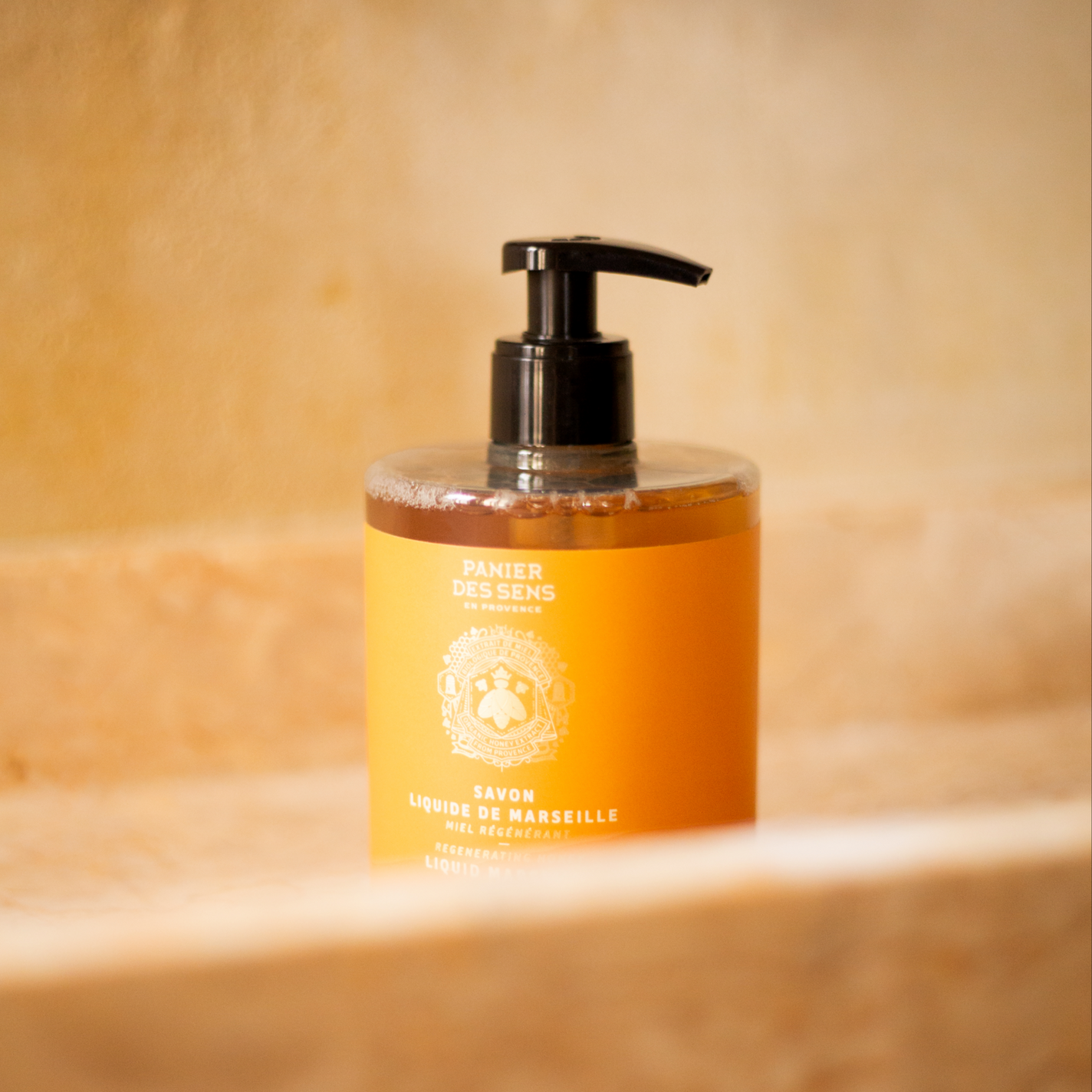 Panier des Sens Honey Marseille Liquid Soap