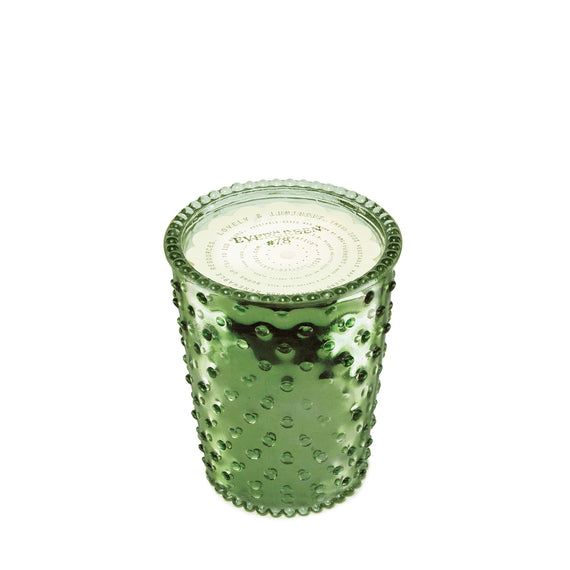 Simpatico Evergreen Votive Candle - Ltd Edition