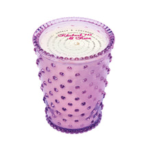 Simpatico Rhubarb & Rose Hobnail 100hr Candle