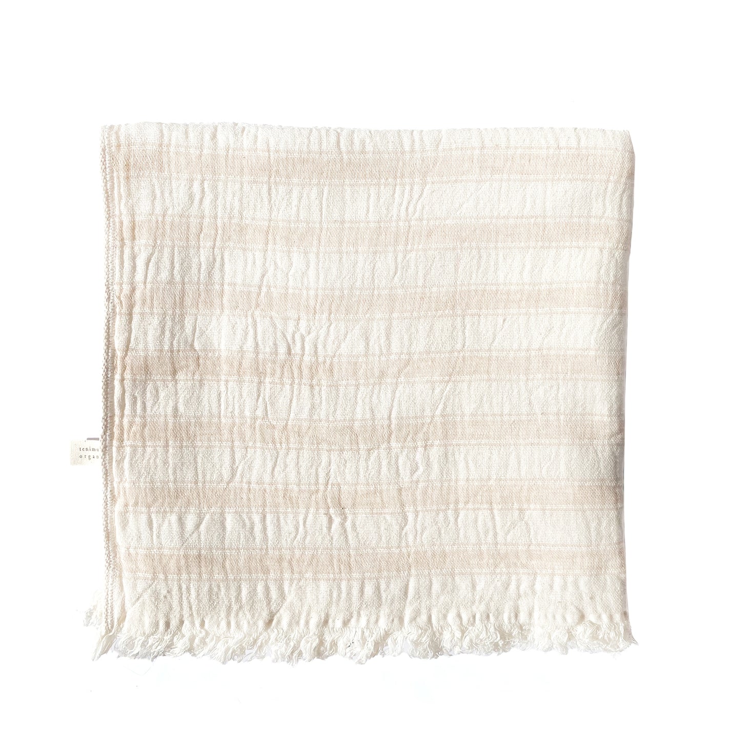 Ten i muhou Slab Gauze Bath Towel - Beige