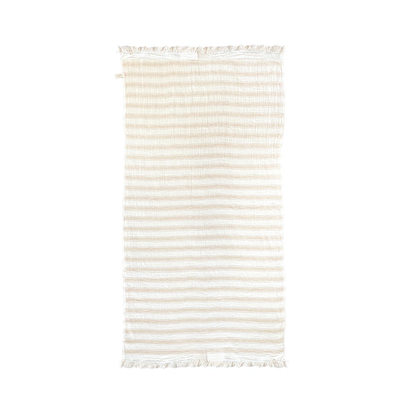 Ten i muhou Slab Gauze Bath Towel - Beige