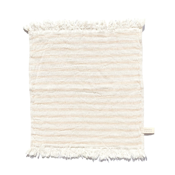 Ten i muhou Slab Gauze Face Cloth - Beige