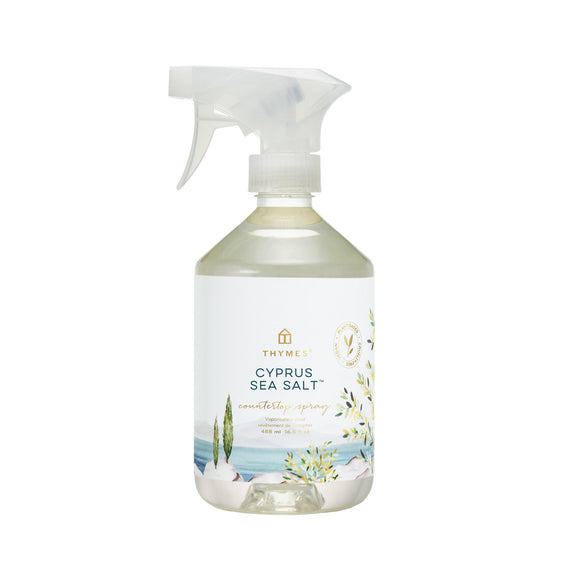 Thymes Cyprus Sea Salt Countertop Spray