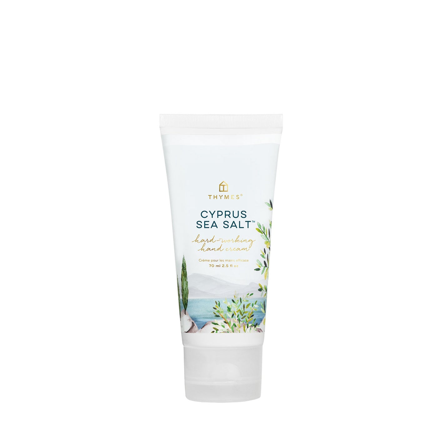 Thymes Cyprus Sea Salt Hard Working Hand Creme