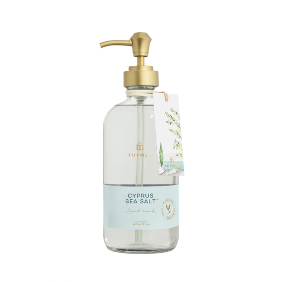 Thymes Cyprus Sea Salt Hand Wash