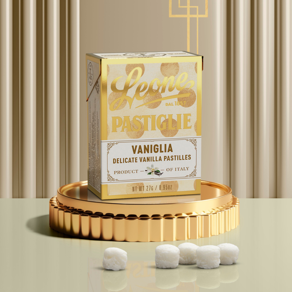 Pastiglie Leone Delicate Vanilla