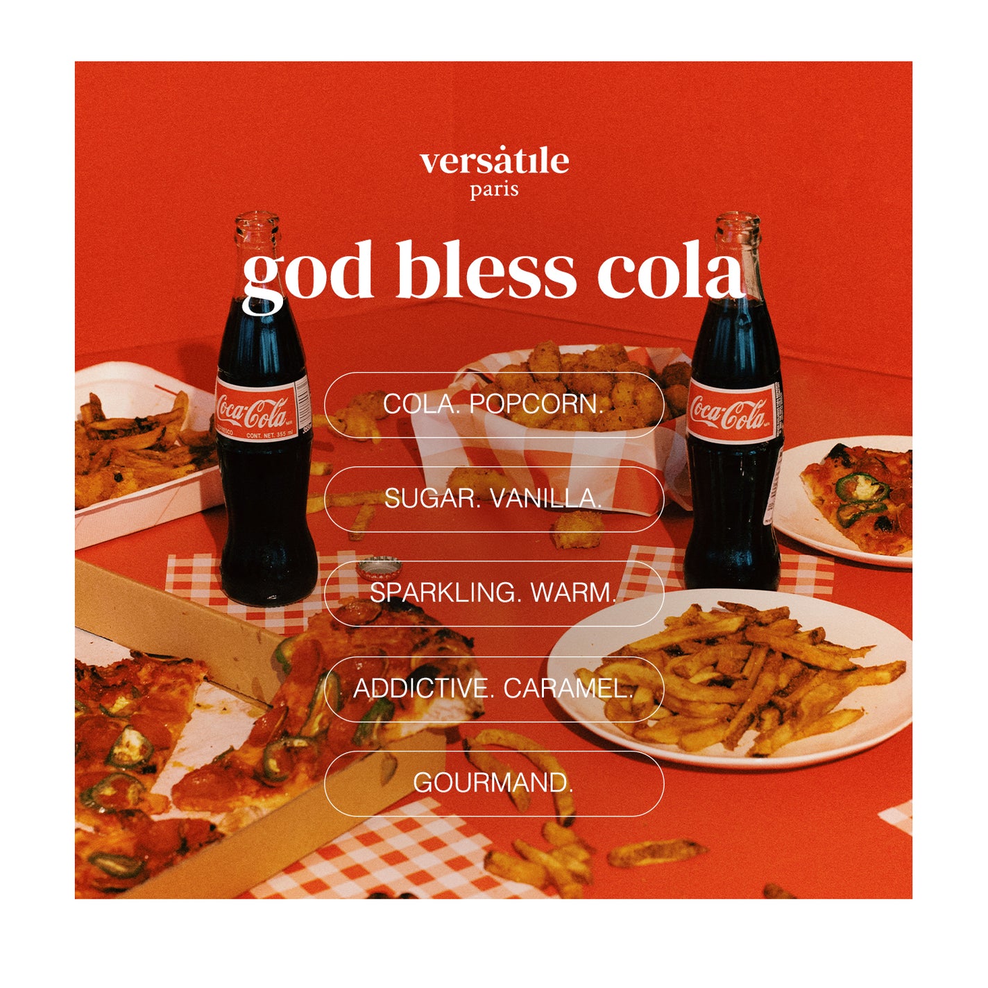 VERSATILE God Bless Cola Roll-On Extrait de Parfum