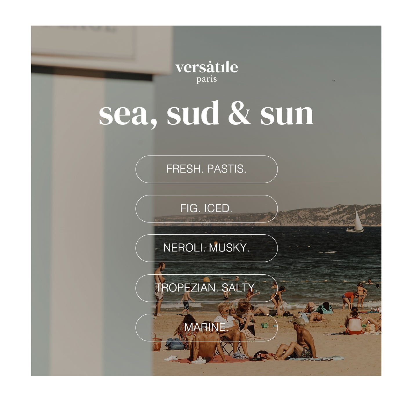 VERSATILE Sea, Sud & Sun Roll-On Extrait de Parfum