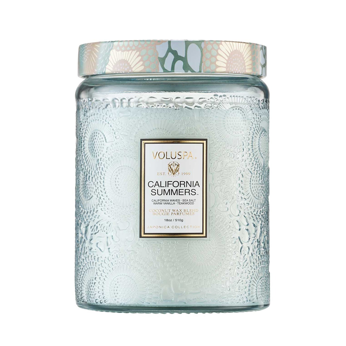 VOLUSPA California Summers 100hr Candle