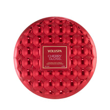 VOLUSPA Cherry Gloss 3 Wick Candle