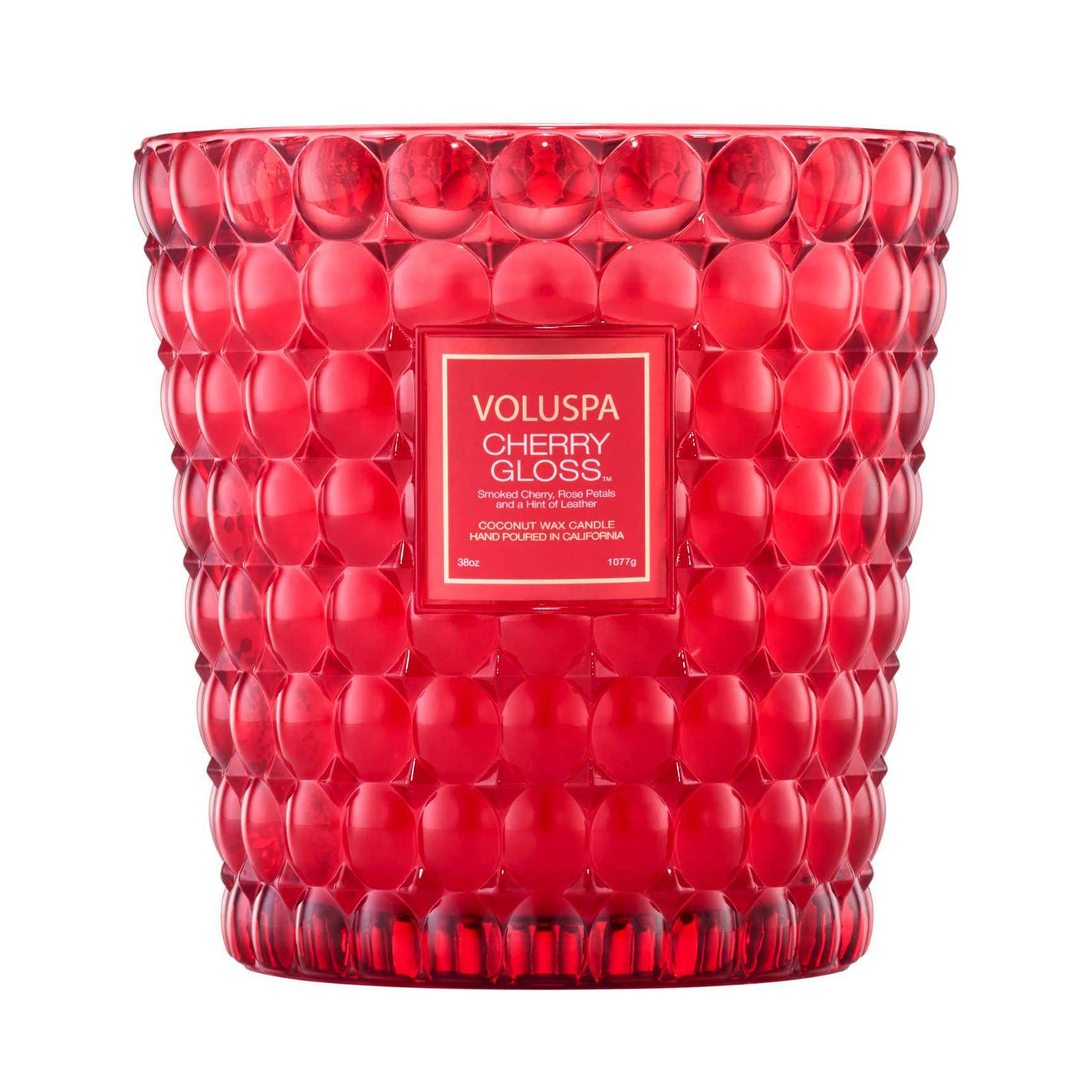 VOLUSPA Cherry Gloss 3 Wick Hearth